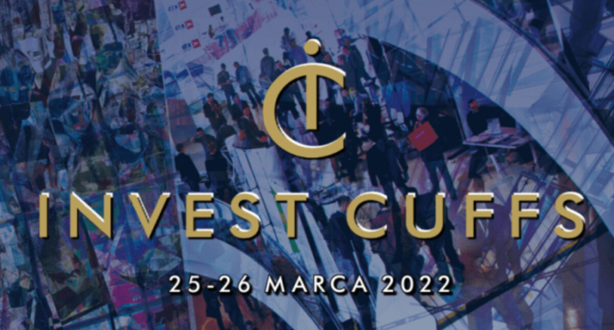 Dowiedz się jak inwestują najlepsi. Konferencja Invest Cuffs 2022 już niebawem