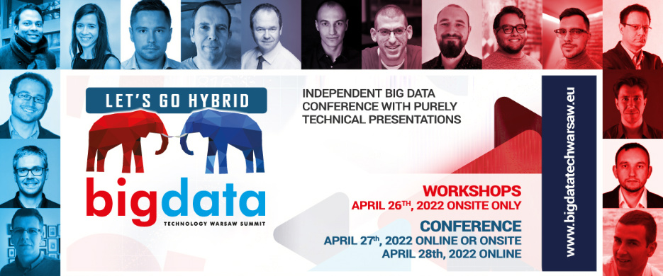 Big Data Technology Warsaw Summit