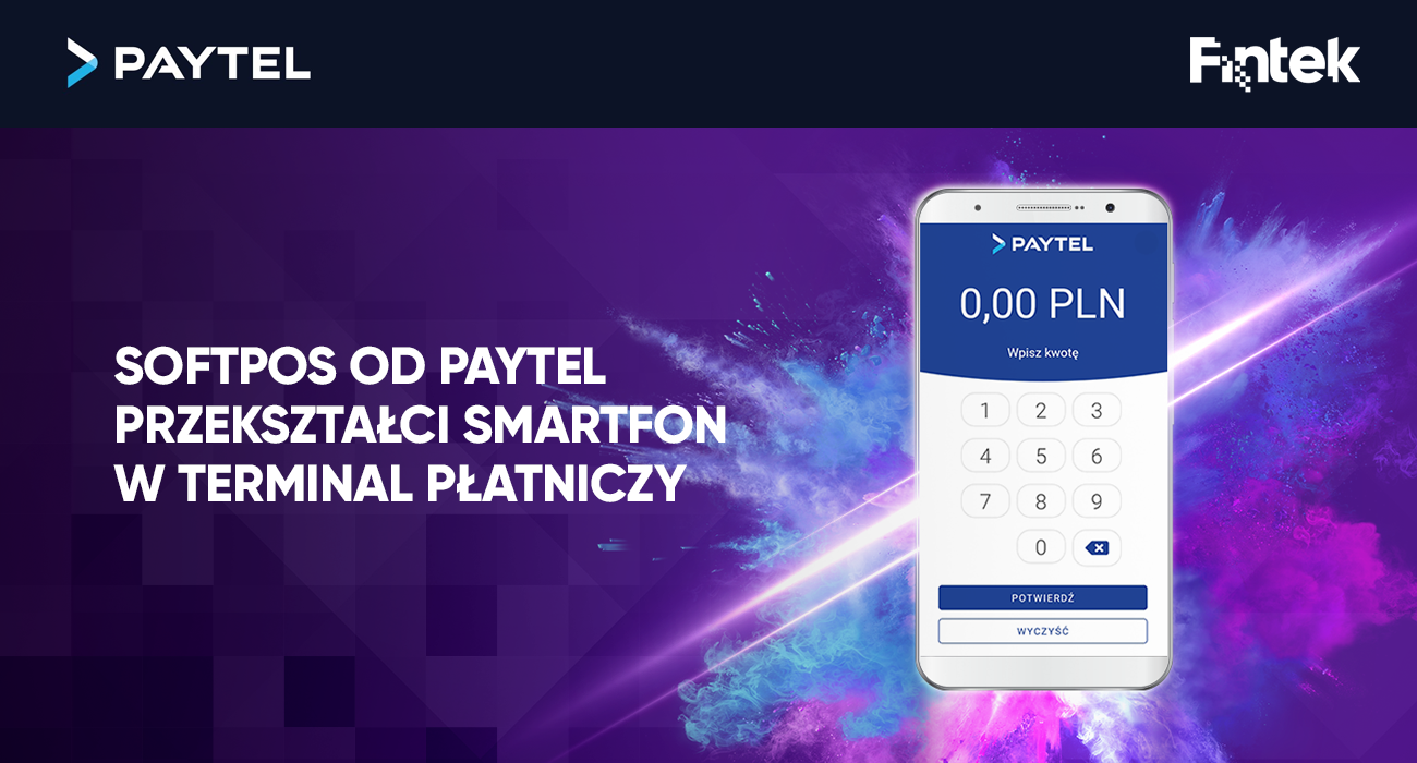 terminal w telefonie PayTel softpos