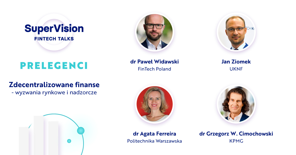 Zdecentralizowane finanse. Wyzwania rynkowe i nadzorcze