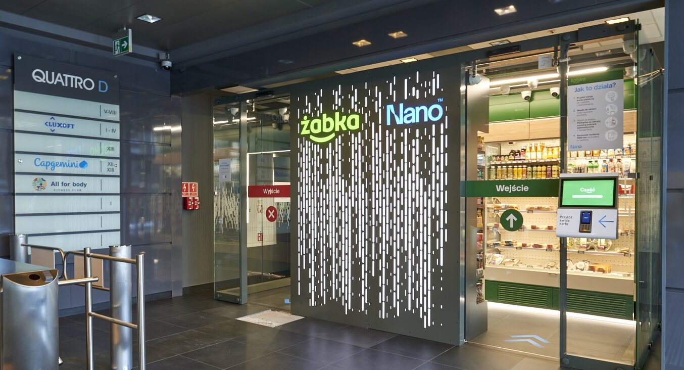 Żabka Nano_Krakow Quattro Business Park_budynek D
