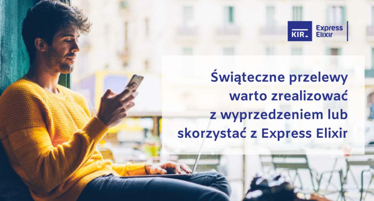 Przelewy zaplanuj przed Wielkanocą. System Elixir ma przerwę świąteczną