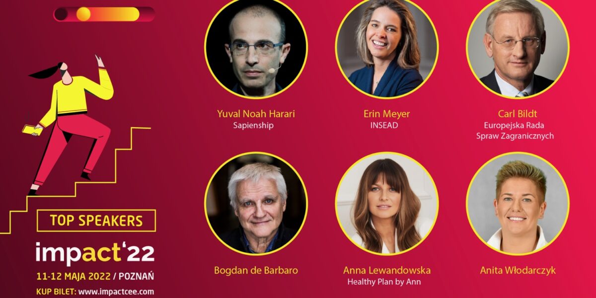 Pierwszy naprawdę światowy kongres w Polsce. Impact’22 już w maju