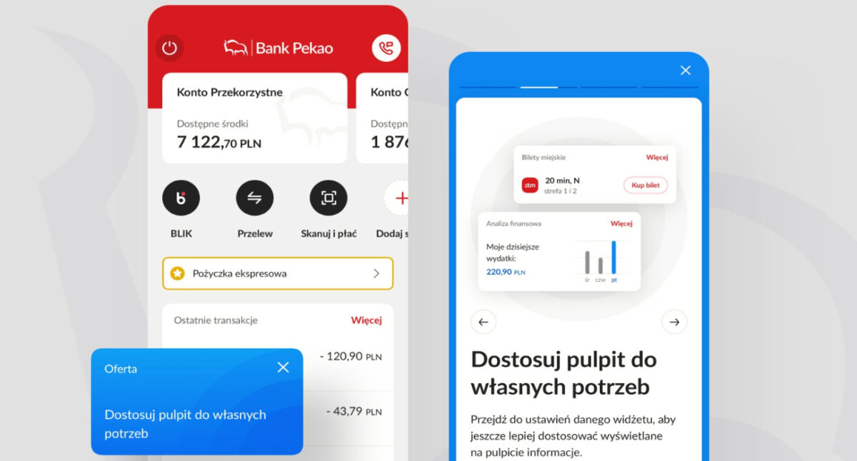 Pekao prezentuje nową wersję aplikacji PeoPay. Jeszcze więcej opcji personalizacji