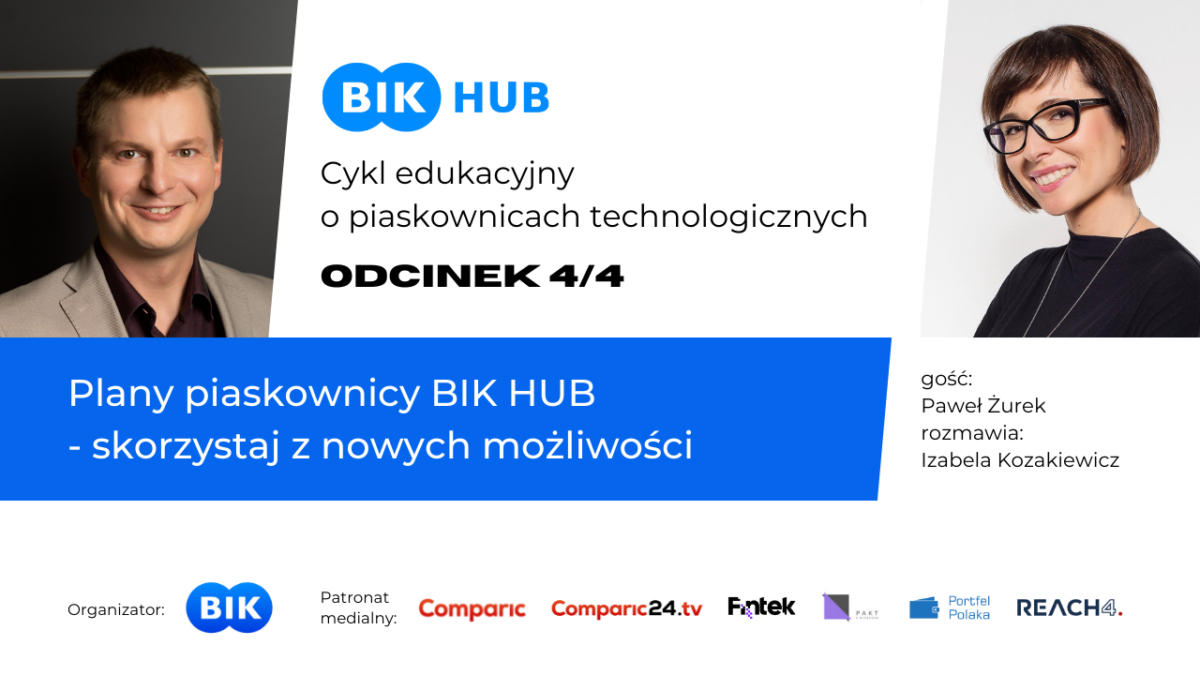 Polska danymi stoi. Kilka słów o BIK HUB [Podcast]