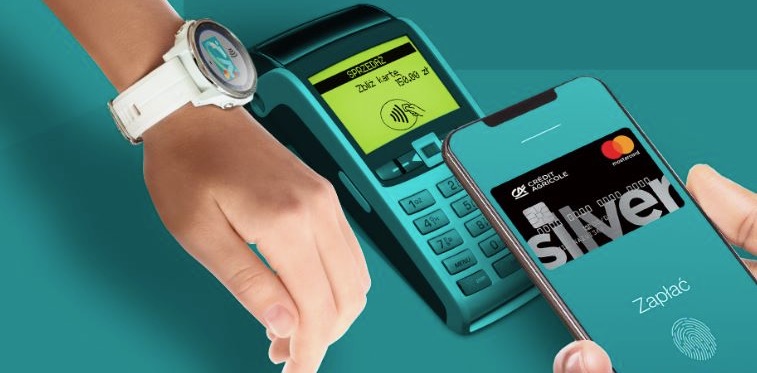 Xiaomi Pay i Swatch Pay w banku Credit Agricole