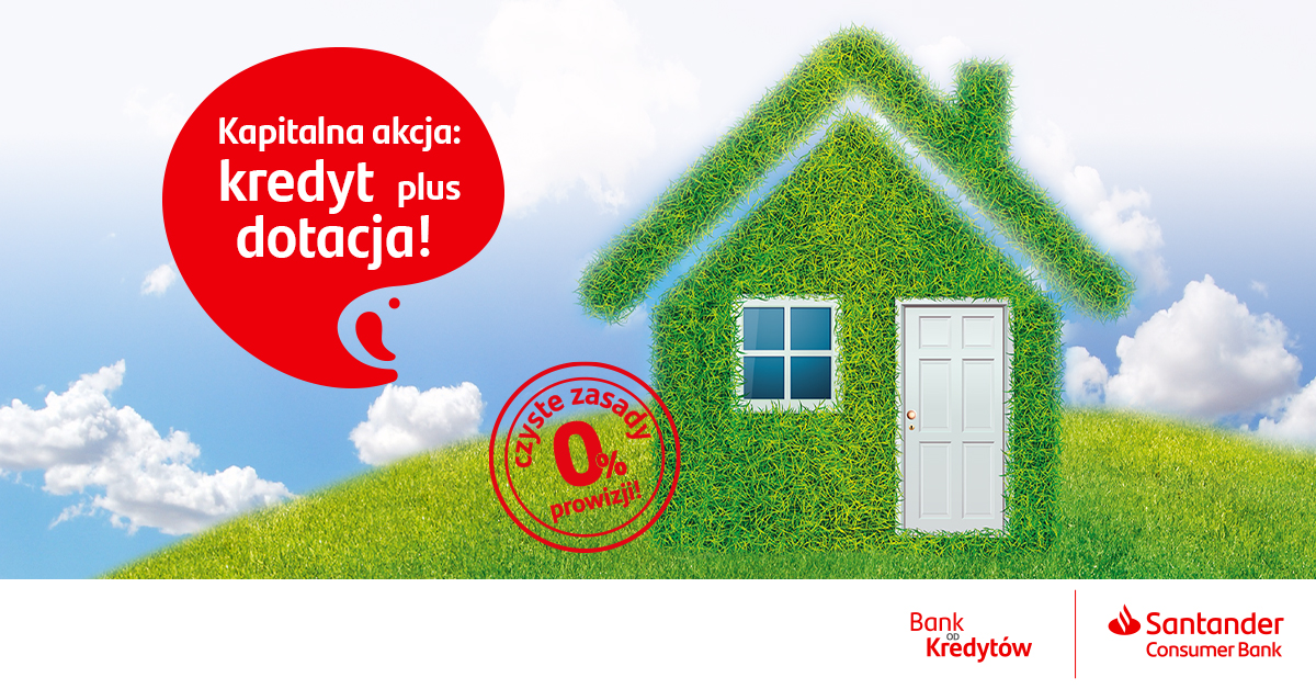 Santander Consumer Bank wprowadza nowy kredyt gotówkowy