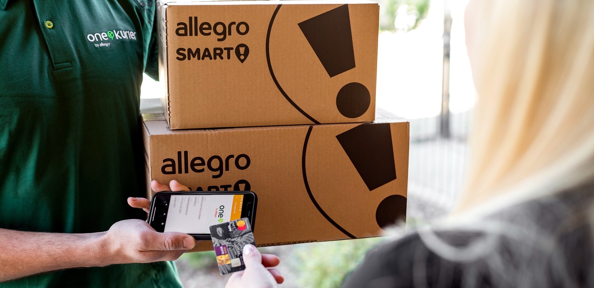 Kurierzy Allegro skorzystaja z softposow od PayTel