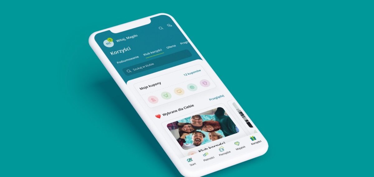 Konto firmowe w Credit Agricole można otworzyć przez aplikację CA24 Mobile