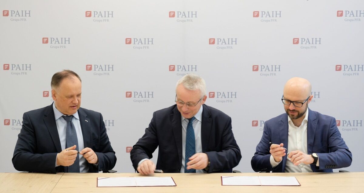 FinTech Poland podpisuje porozumienie z PAIH