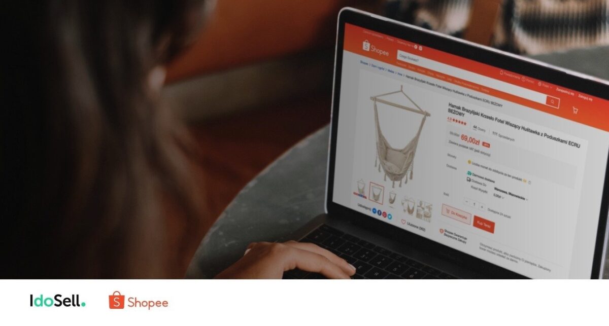 IdoSell integruje się z Shopee
