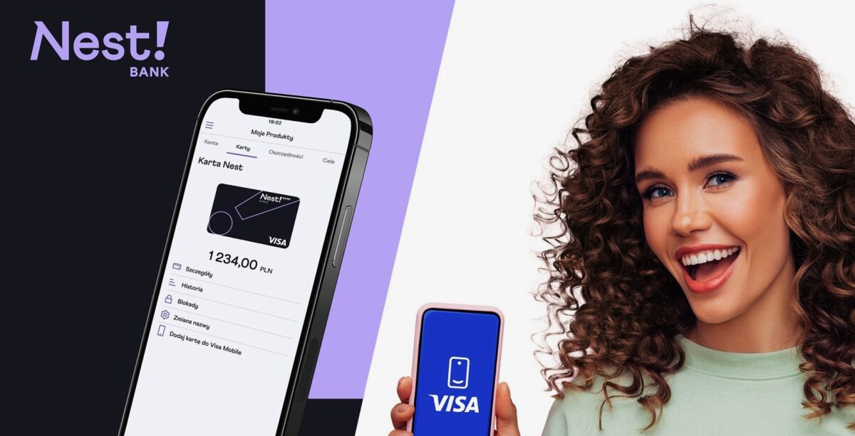 Płać dzięki numerowi telefonu. Visa Mobile dostępna dla wszystkich klientów Nest Banku