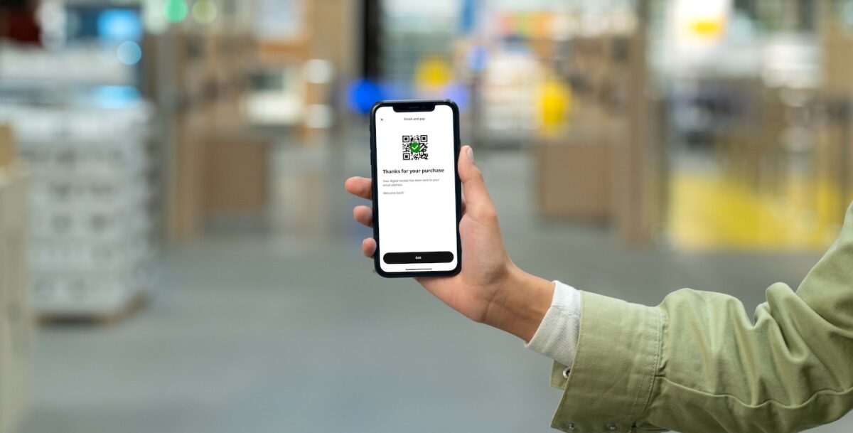 IKEA wprowadza nową usługę „Skanuj i Płać”