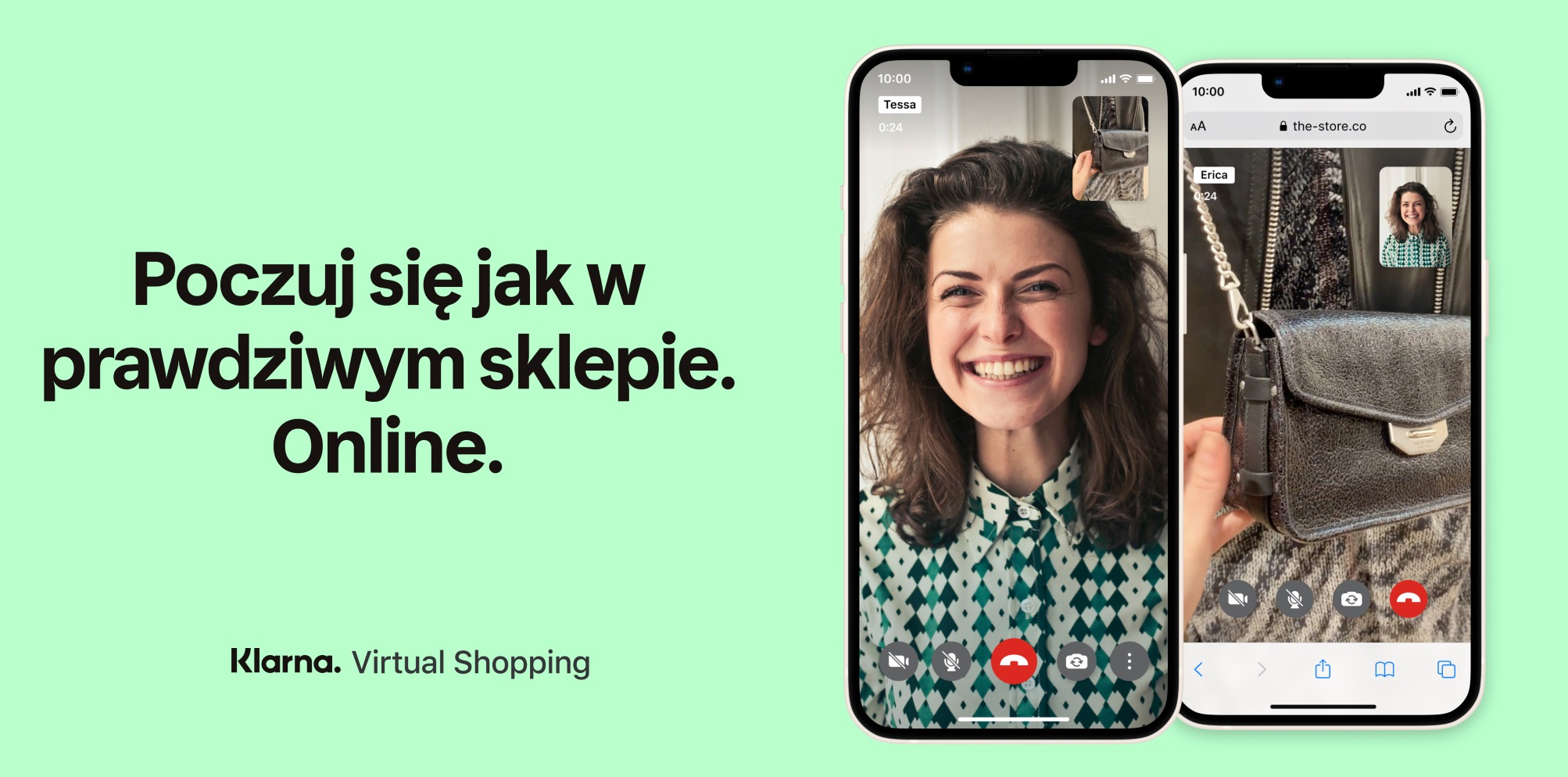 Nowosc od Klarny. Rusza mozliwosc wirtualnych zakupow