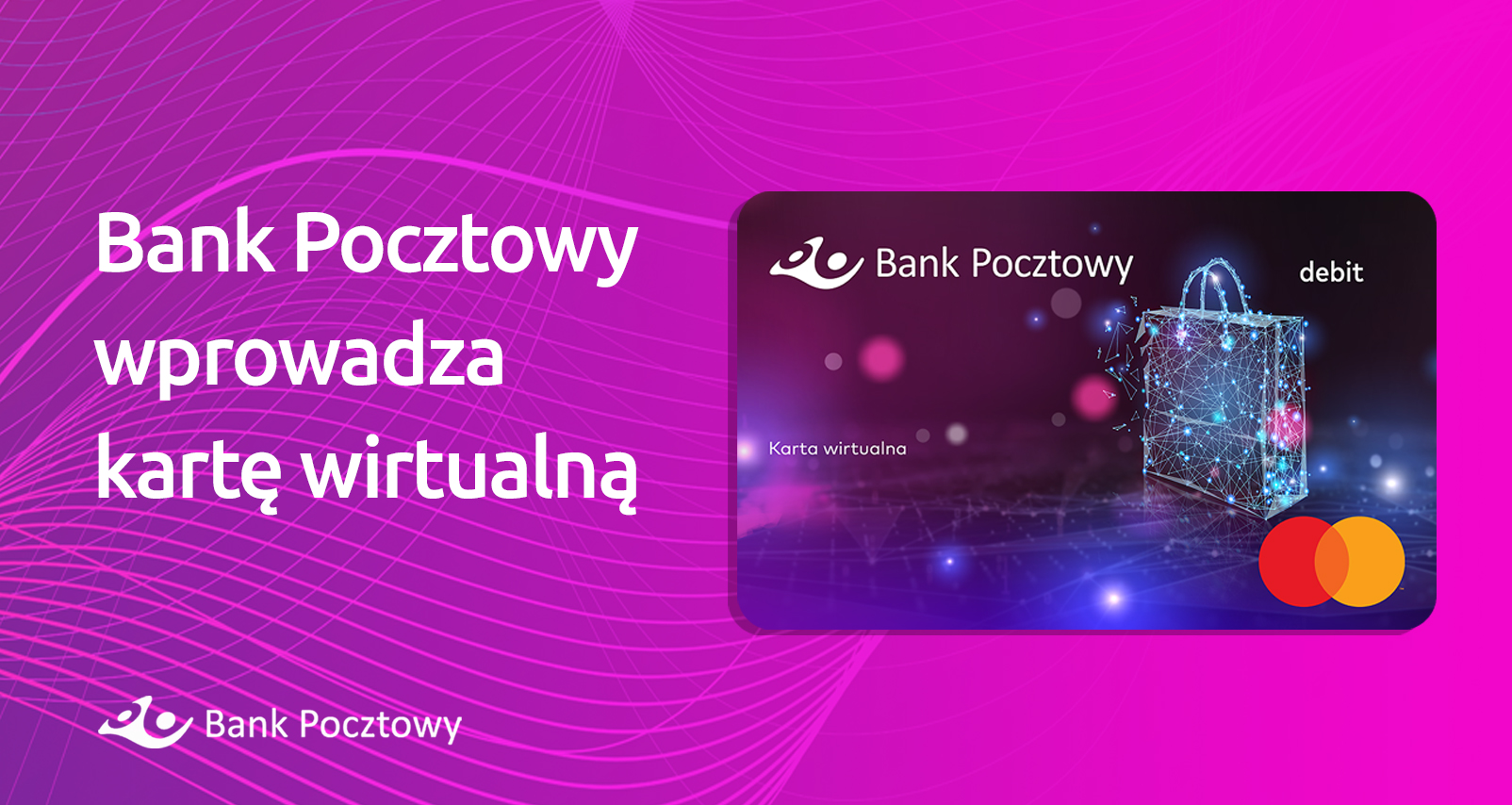 Bank Pocztowy wprowadzi debetowa karte wirtualna bez plastiku