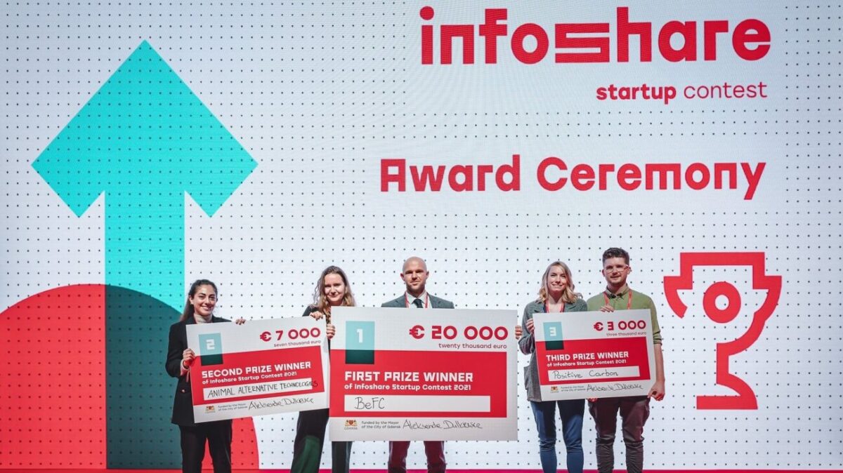 Infoshare 2022 czeka na startupy i oferuje 30 tys. euro w gotówce