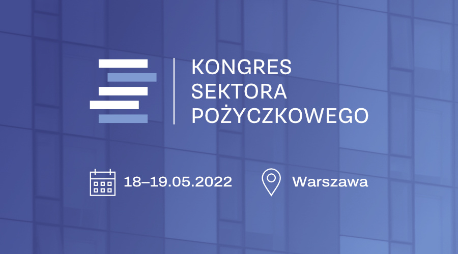 Kongres Sektora Pożyczkowego - reklama baner 2022