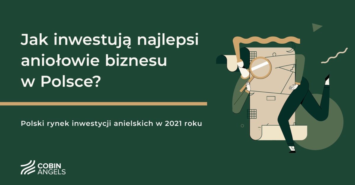 Cobin Angels prezentuje raport o polskim rynku aniołów biznesu