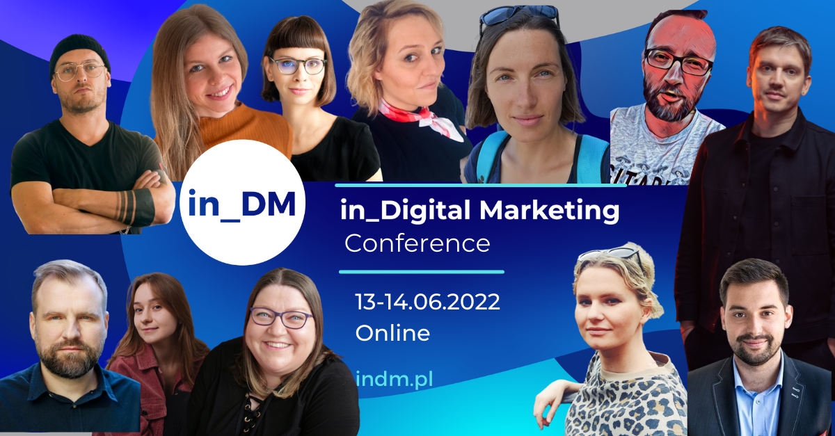 in Digital Marketing Conference już za tydzień!