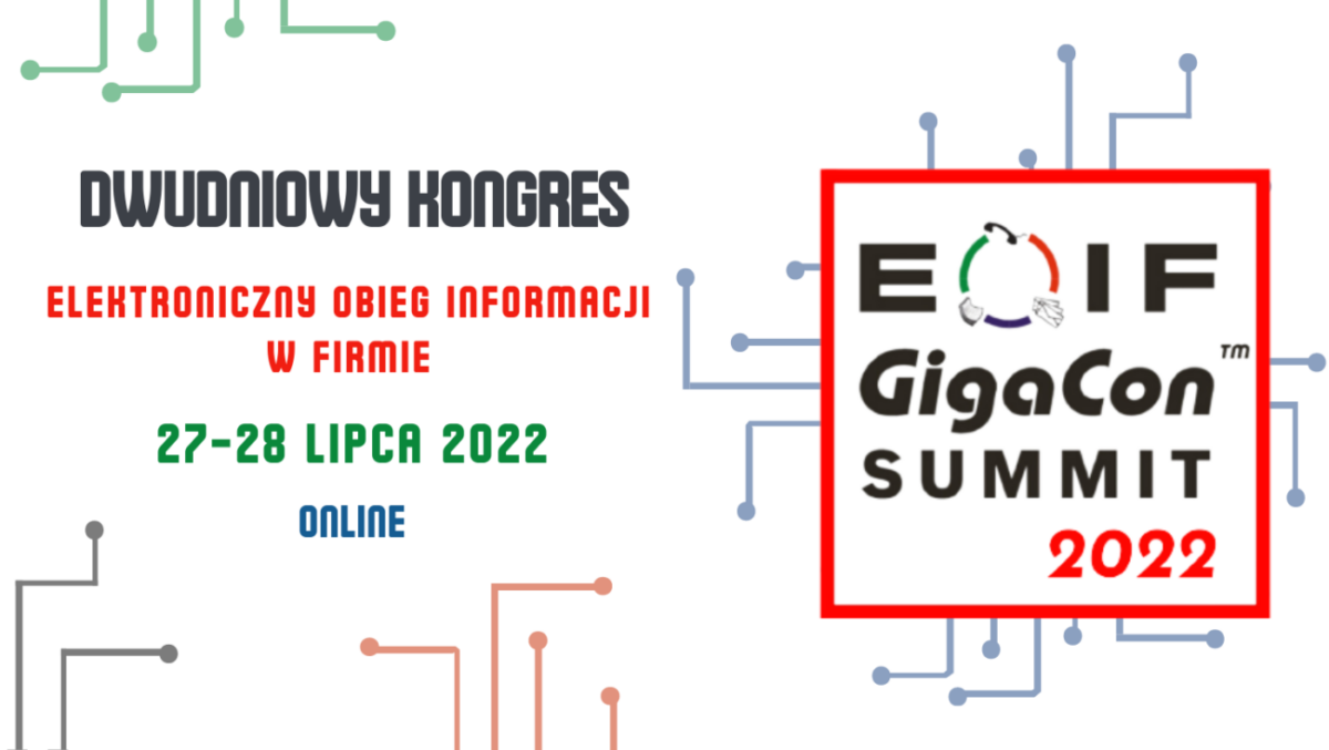 Kongres EOIF GigaCon Summit 2022 rusza już w lipcu!