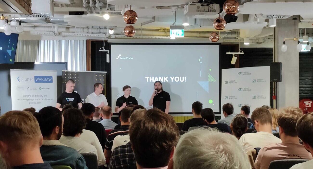Flutter #17 Warsaw