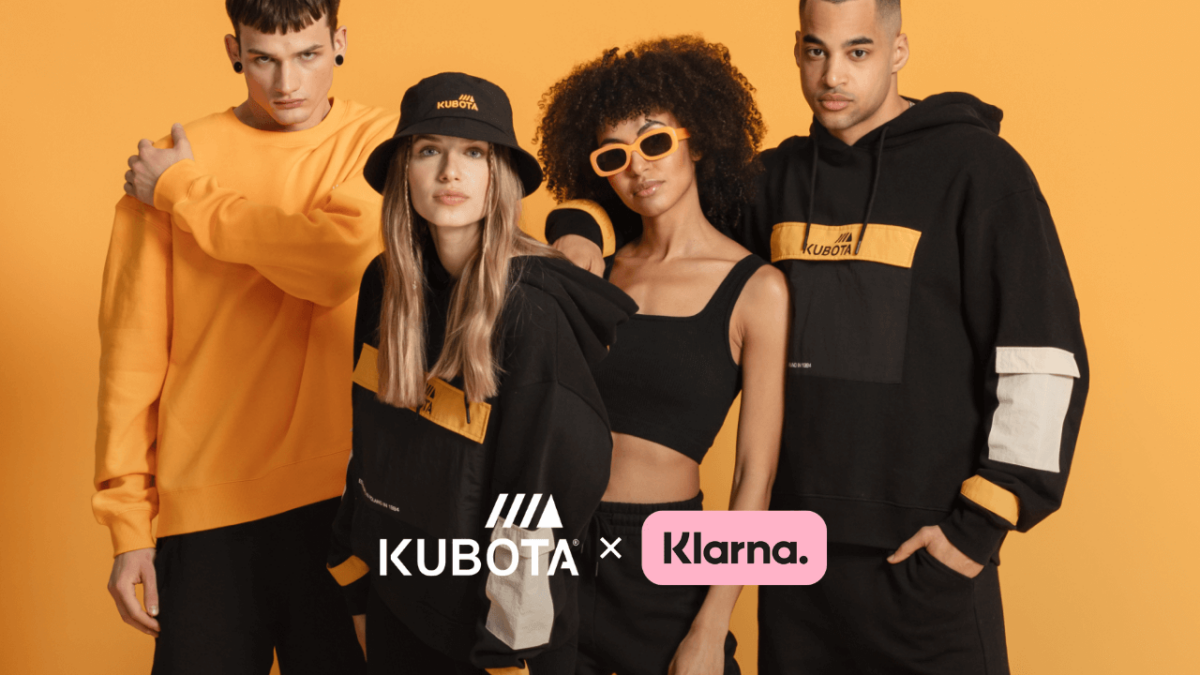 Sklepy Kubota udostępniają płatności odroczone od Klarna