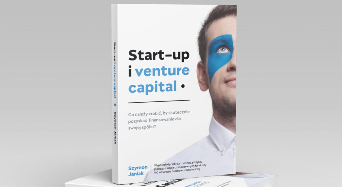 Pierwsza książka o polskim venture capital już w sprzedaży