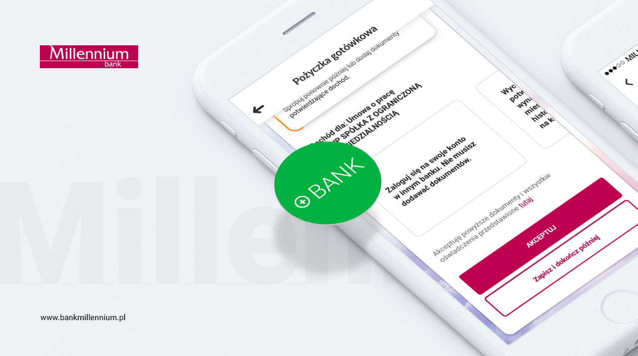 Millenium Bank open banking