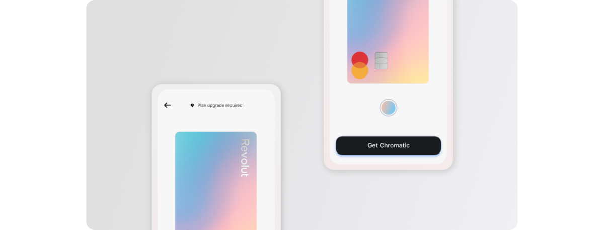 Revolut udostępnia karty chromatyczne