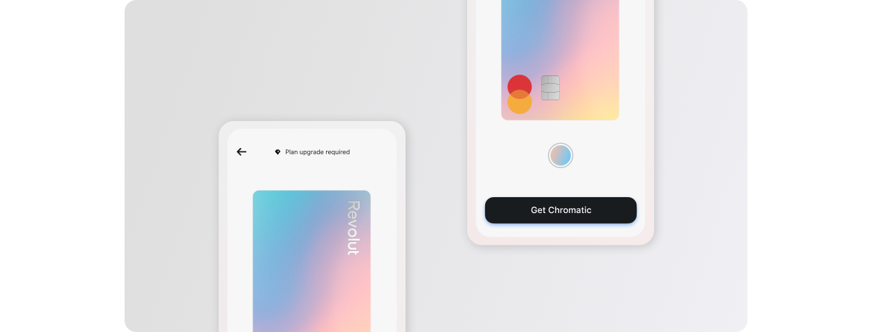 Revolut udostępnia karty chromatyczne