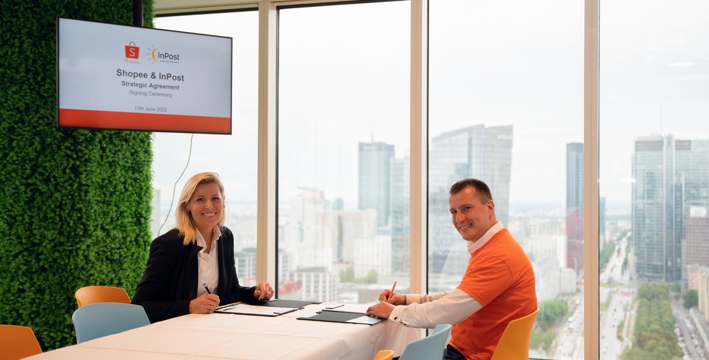 Zakupy z Shopee odbierzesz w paczkomatach InPost