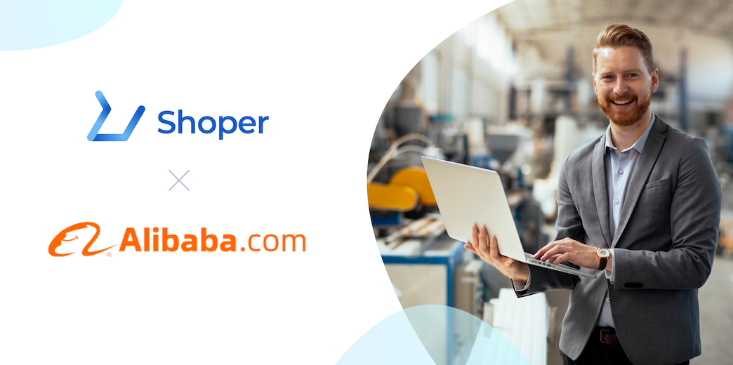 Shoper x Alibaba .com