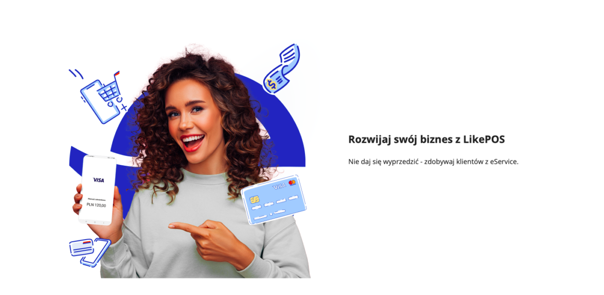 Nowy terminal w smartfonie od eService. Rusza aplikacja LikePOS