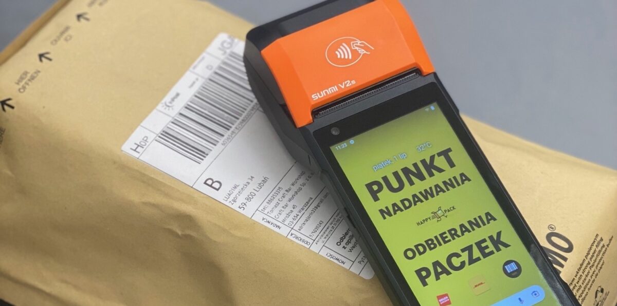 Punkty Happy Pack skorzystają z softposa od Worldline