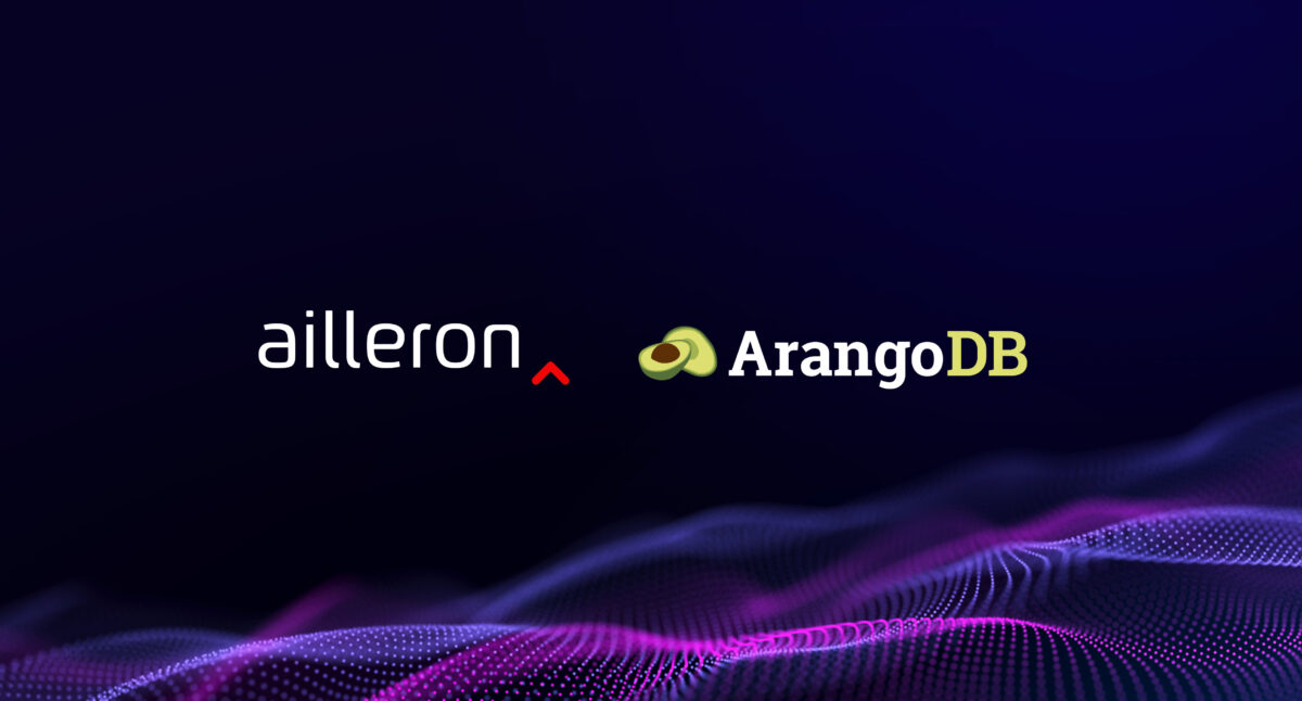 Ailleron nawiązuje współpracę z Arango DB