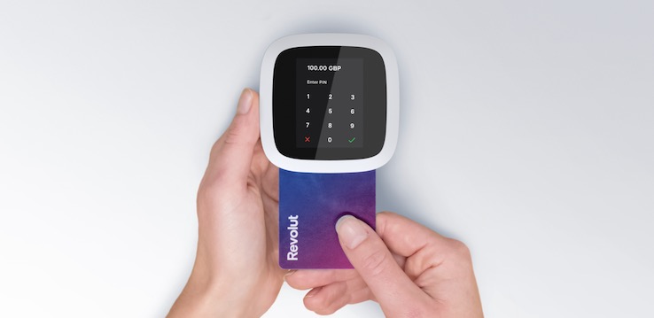 Revolut wchodzi na rynek terminali. Udostępnia rozwiązanie Revolut Reader