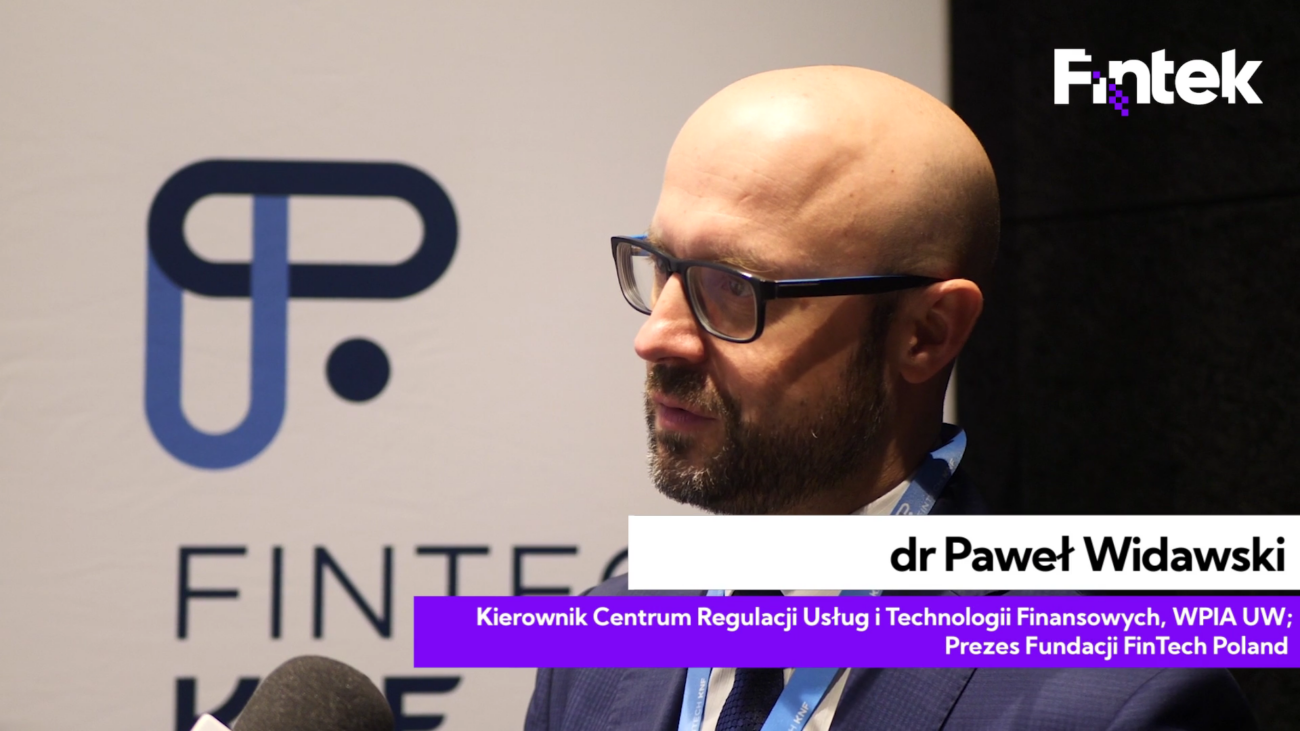 Paweł Widawski FinTech Poland