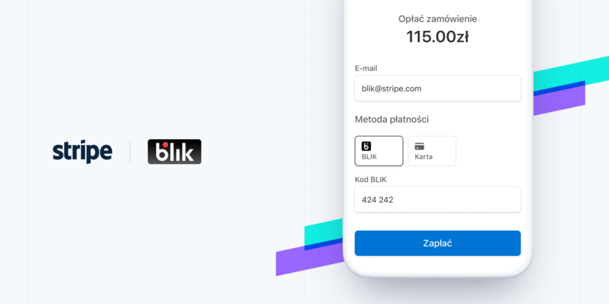 BLIK jest już dostępny na platformie Stripe
