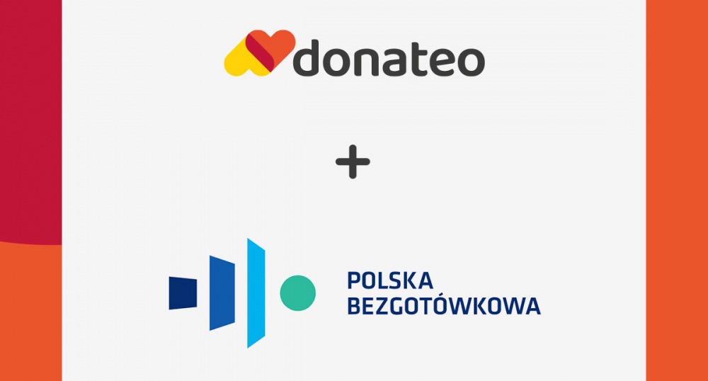 Polska Bezgotowkowa laczy sily z fintechem Donateo. Beda promowac mikrodonacje