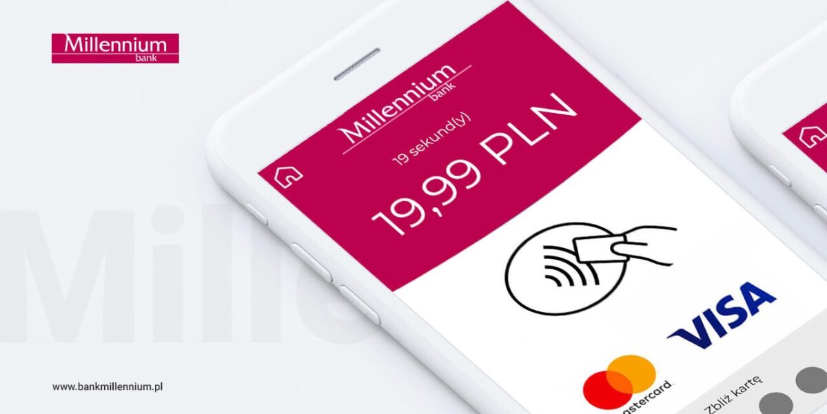 Bank Millennium łączy siły z PayTel i udostępnia terminal w smartfonie