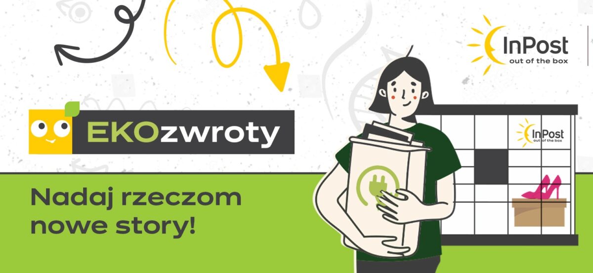 Używane buty i ubrania oddasz do paczkomatu. CCC oraz InPost rozszerzają EkoZwroty