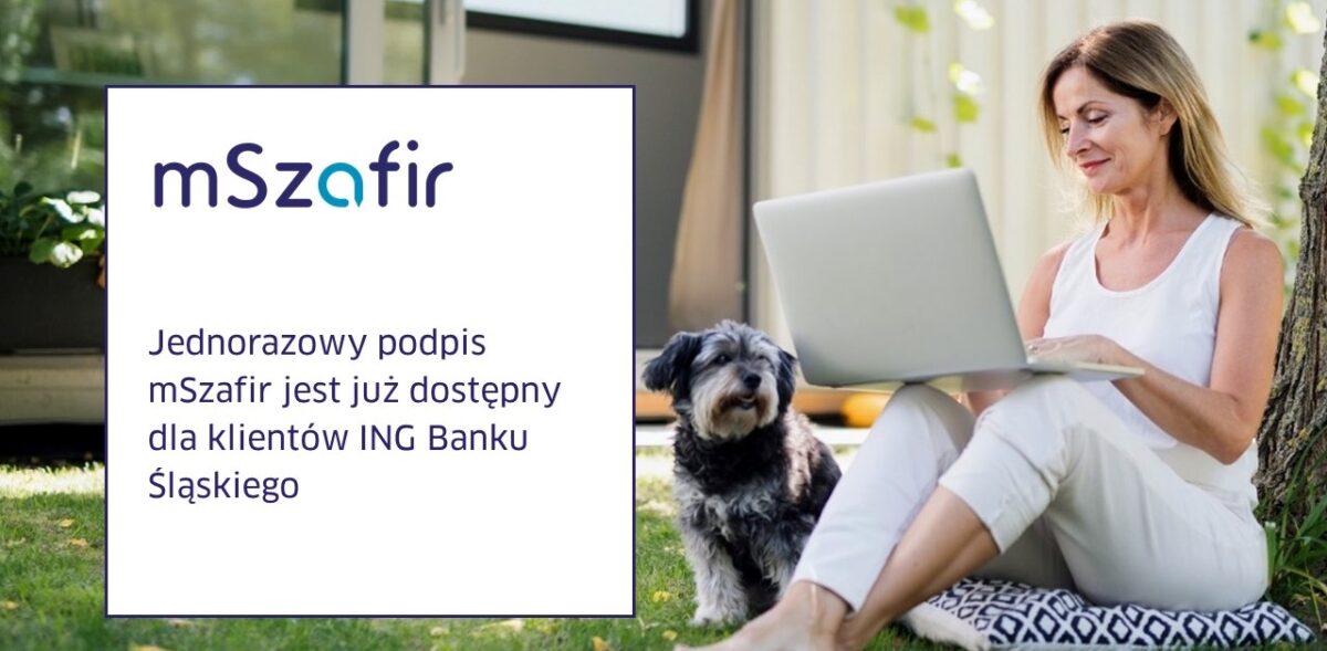 mSzafir już dostępny dla klientów ING Banku Śląskiego