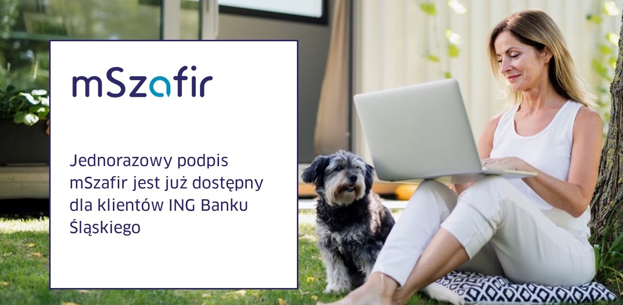 mSzafir juz dostepny dla klientow ING Banku Slaskiego