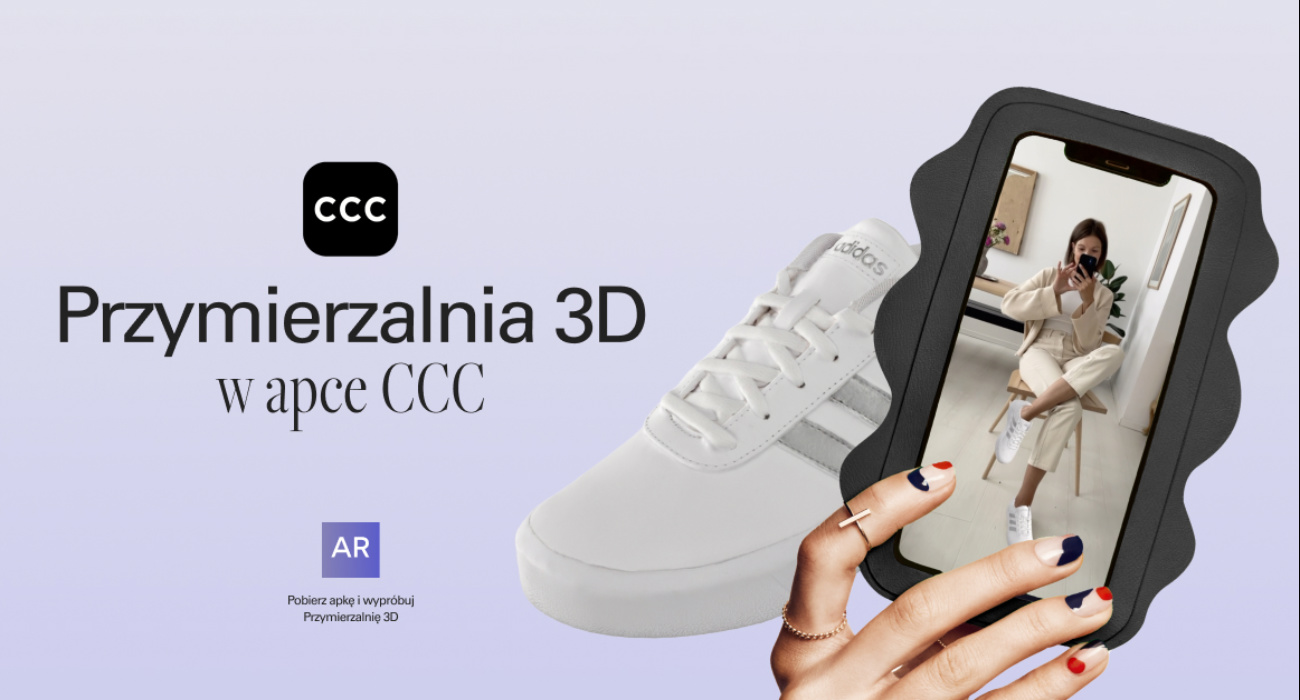 W aplikacji CCC wirtualnie przymierzysz buty