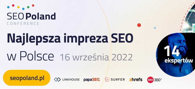 Konferencja SEO Poland juz 16 wrzesnia w Krakowie