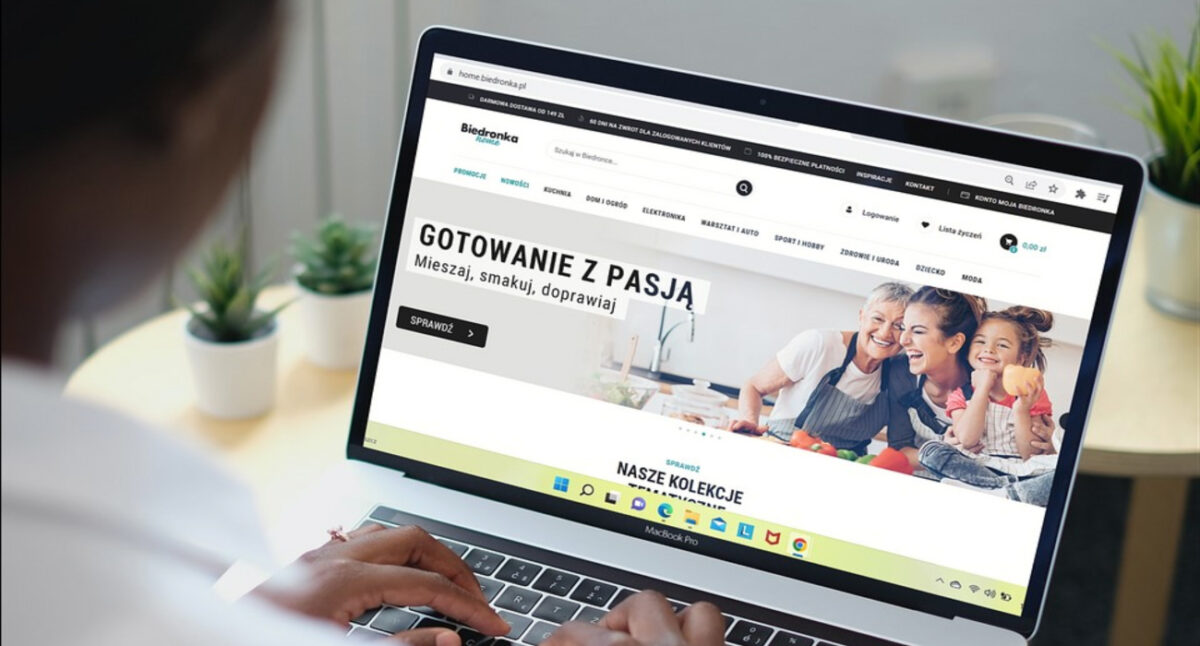 Biedronka otwiera sklep internetowy