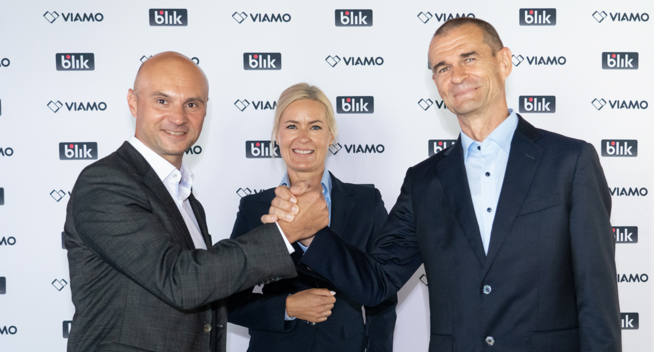 BLIK przejmuje platforme platnosci mobilnych VIAMO