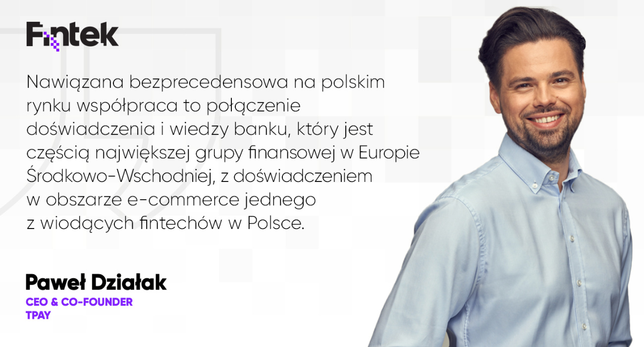 Cytat do wspolpracy Tpay z Pekao i PZU