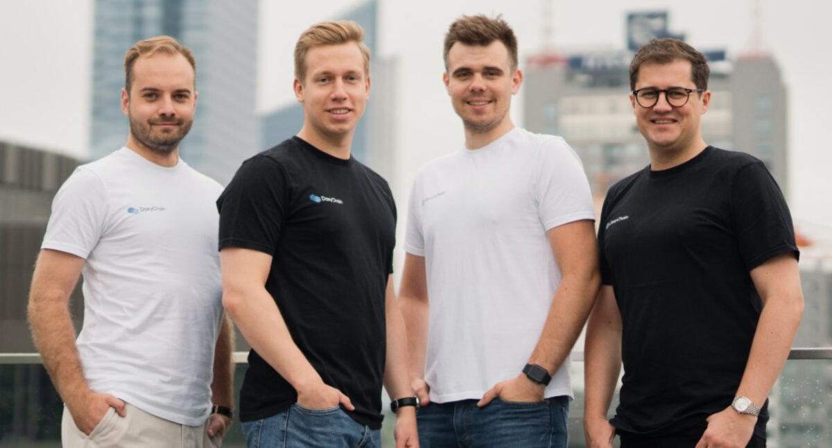 Polski startup DoxyChain pozyskuje ponad 2 mln EUR