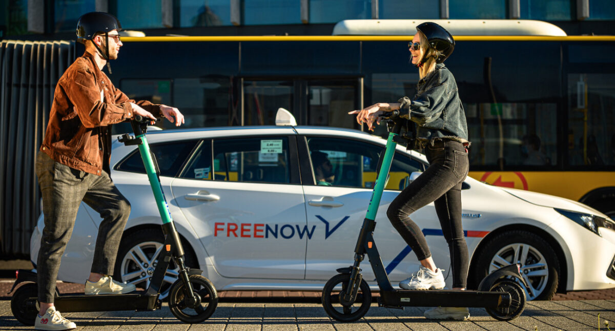 W godzinach szczytu wybierz transport współdzielony i zgarnij zniżki od Free Now